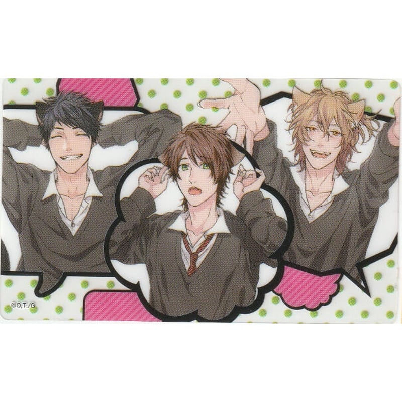 おげれつたなか 『ヤリチン☆ビッチ部』 はるデコ ステッカー 1年生組