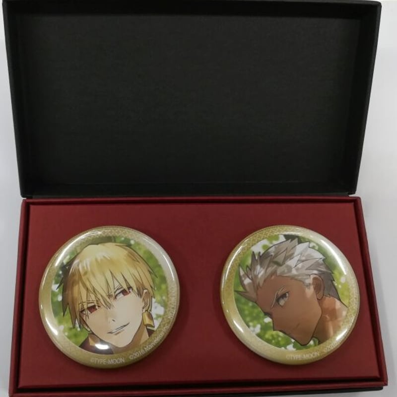 FGO ギルガメッシュ 缶バッジセット