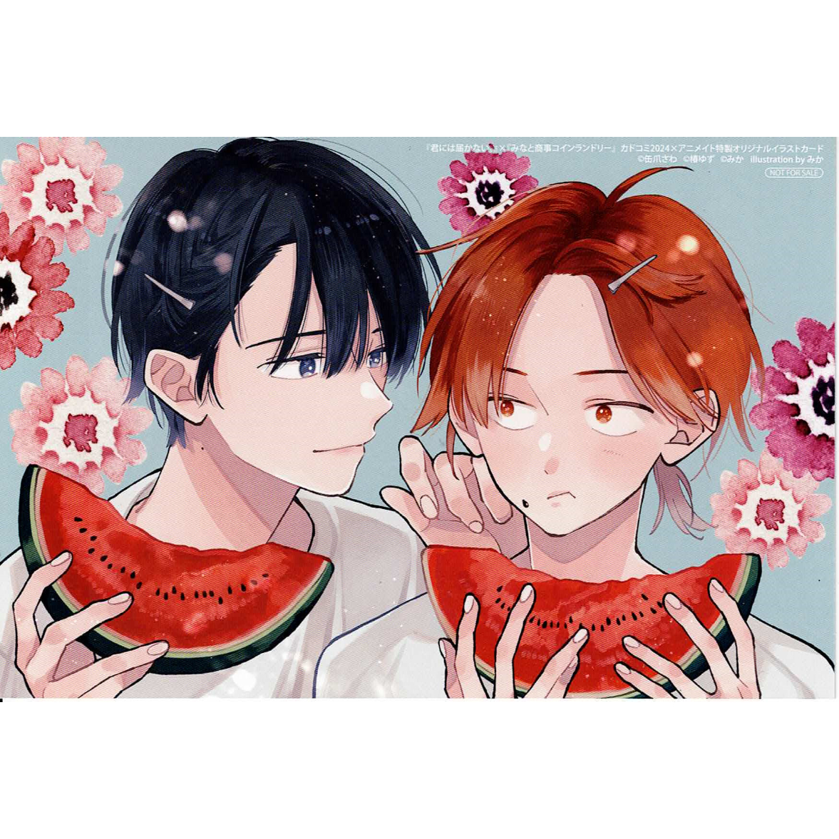 みなと商事ランドリー / 君には届かない / 特典付き みなと商事コインランドリー』『君には届かない。』 カドコミ2024