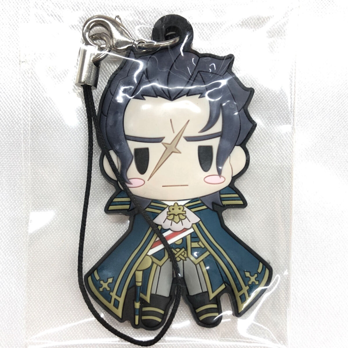 大逆転裁判 バロック・バンジークス ラバーストラップ