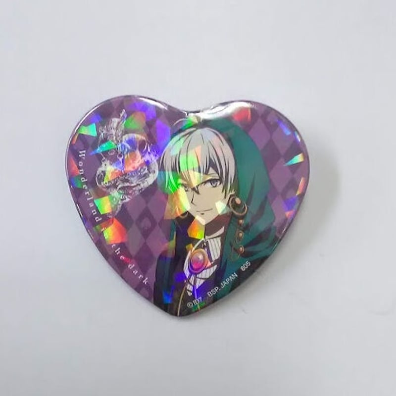 アイドリッシュセブン wonderland in the dark ハート型缶バ