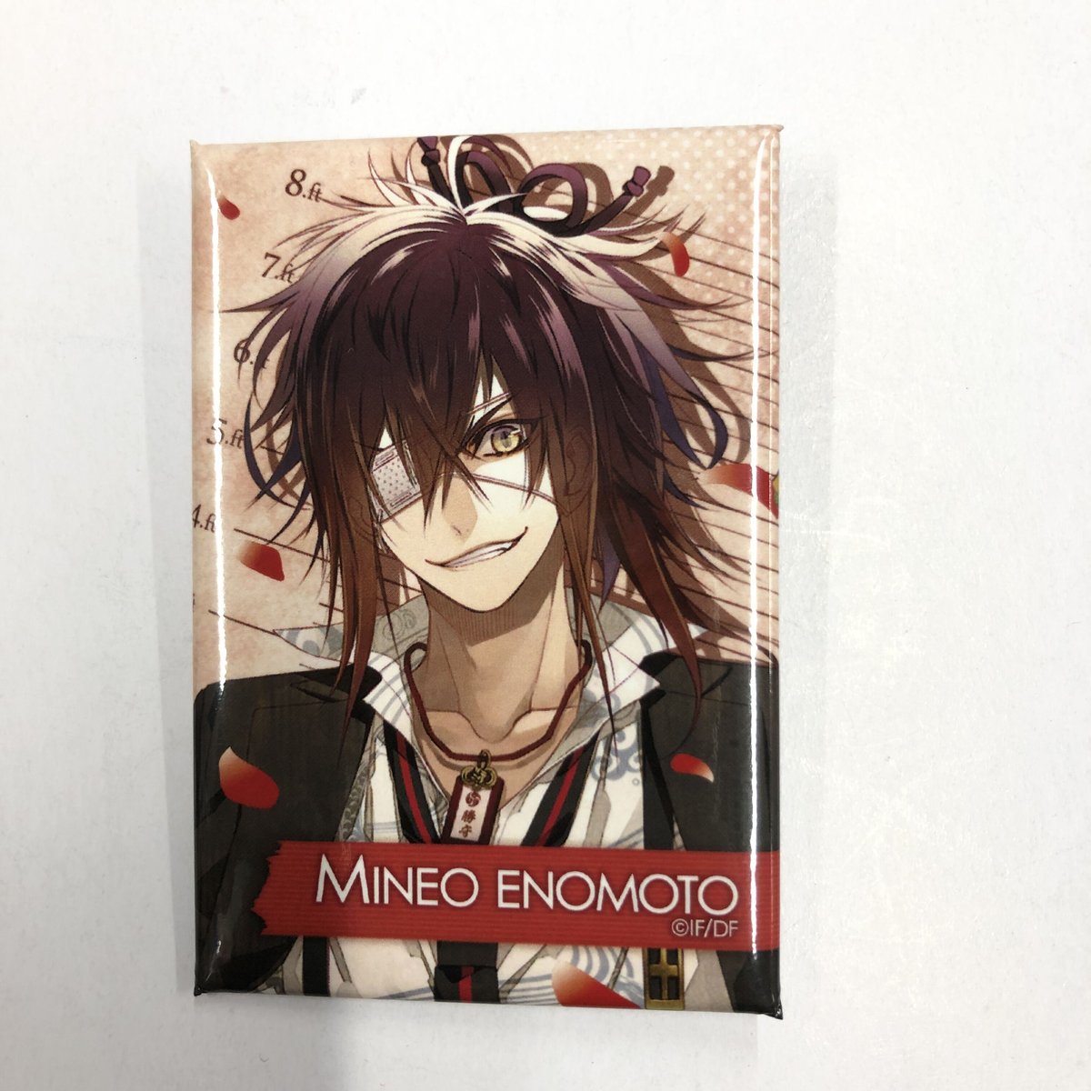 榎本峰雄 缶バッジ Collar×Malice 榎本峰雄 缶バッジ | K-BOOKS