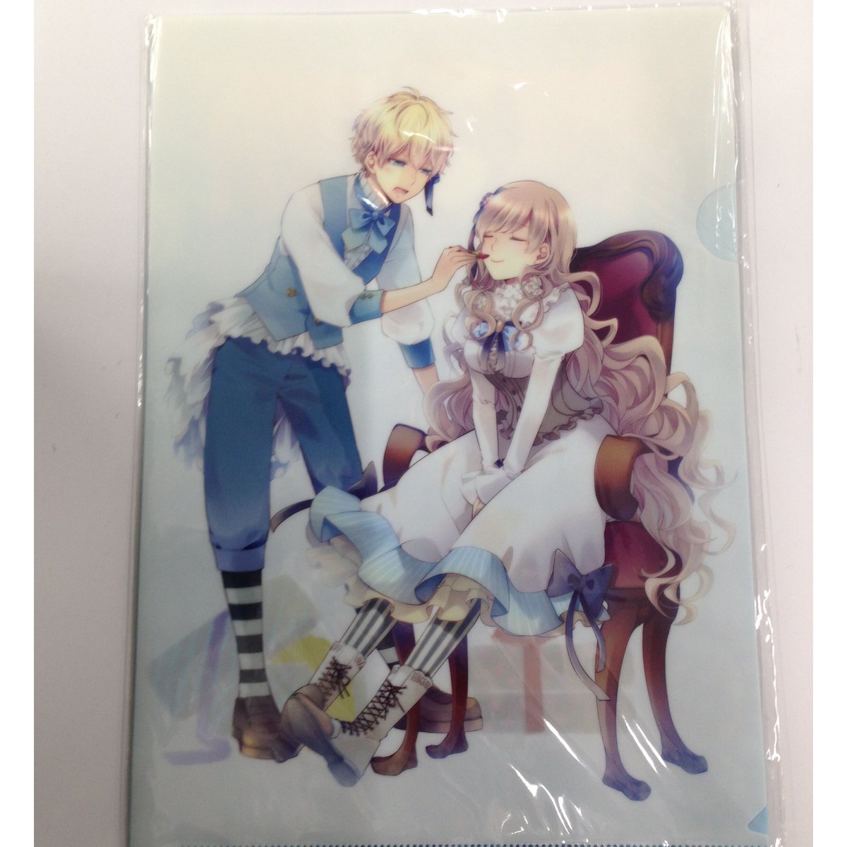 大正×対称アリス　くじ2021 アクリルスタンド　百合花　アリス 大正×対称アリス くじ2021 アクリルスタンド 百合花 アリス