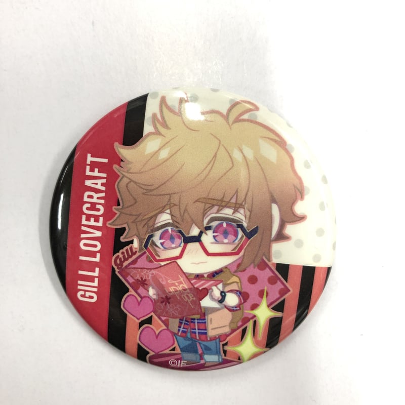 オトスト オトメイトストア キュピパラ ギル 缶バッジ キューピット・パラサイト ギル 缶バッジ | K-BOOKS 池袋 2次元グッズ通販