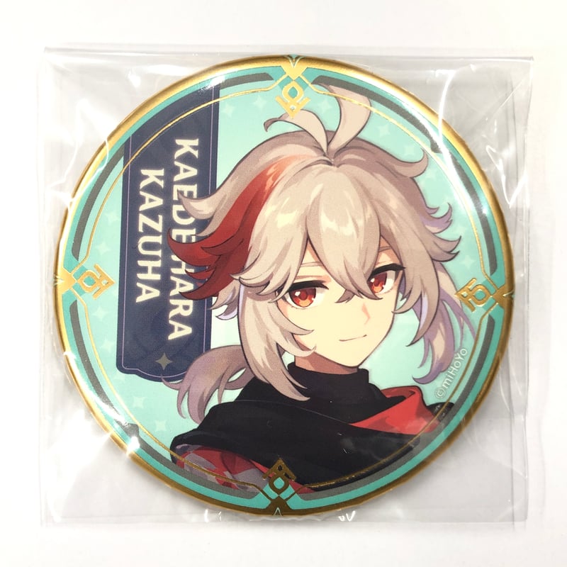 原神 スイパラ 楓原万葉 缶バッジ グッズ-バッチ】原神 缶バッジ 2022オンラインコンサートver