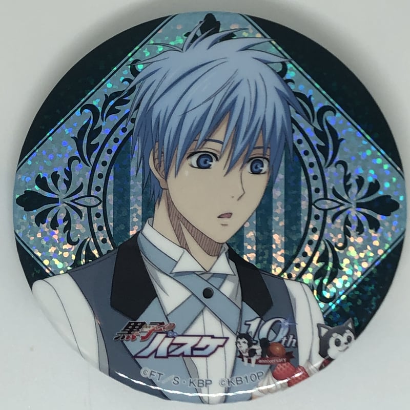 黒子のバスケ トレーディング ホログラム缶バッジ～カフェver.～ 黒子