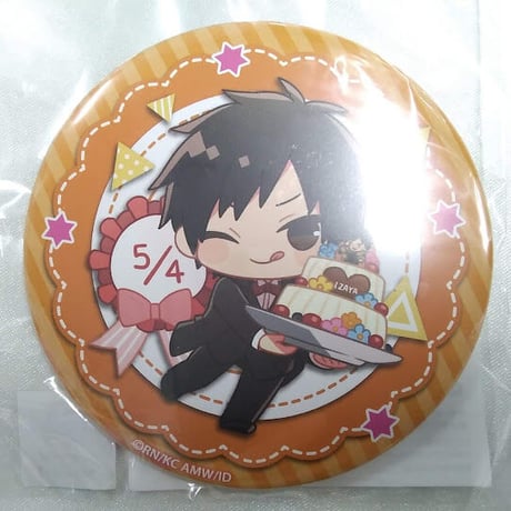 デュラララ!! AnimeJapan アニメジャパン 缶バッジ 折原臨也 5点 デュラララ!! AnimeJapan アニメジャパン 缶バッジ 折原臨也 5点