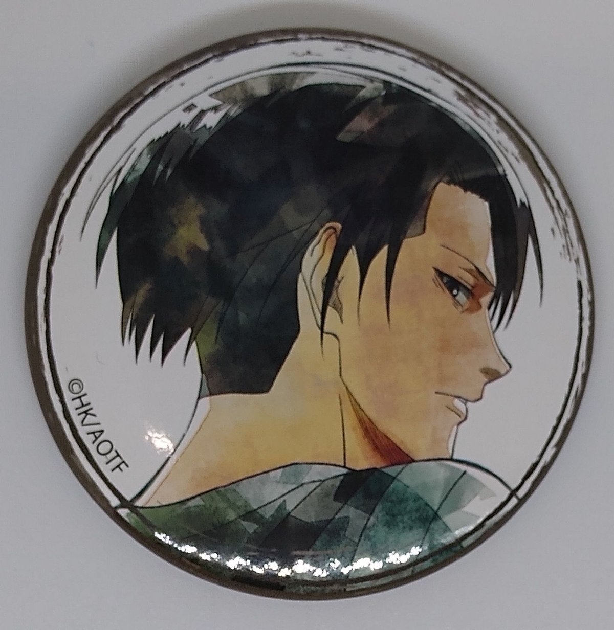 進撃の巨人 トレーディング キャラバッジコレクション リヴァイ Art