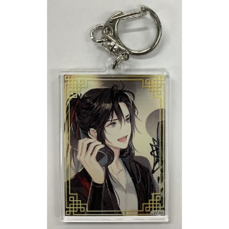 魔道祖師　K-BOOKS ケーブックス　限定購入特典SNS風クリアカード　5種 魔道祖師 K-BOOKS ケーブックス 限定購入特典SNS風クリアカード