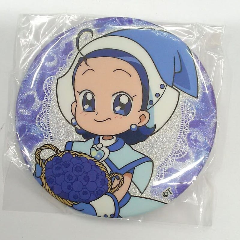 おジャ魔女どれみ　キラキラ缶バッジ　あいこ おジャ魔女どれみ ドッカーン！ 妹尾あいこ キラキラ缶バッジ | K