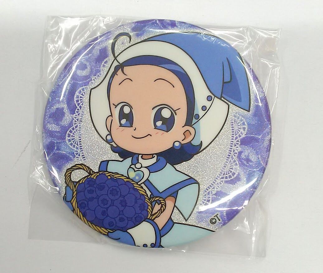 おジャ魔女どれみ　キラキラ缶バッジ　あいこ おジャ魔女どれみ ドッカーン！ 妹尾あいこ キラキラ缶バッジ | K