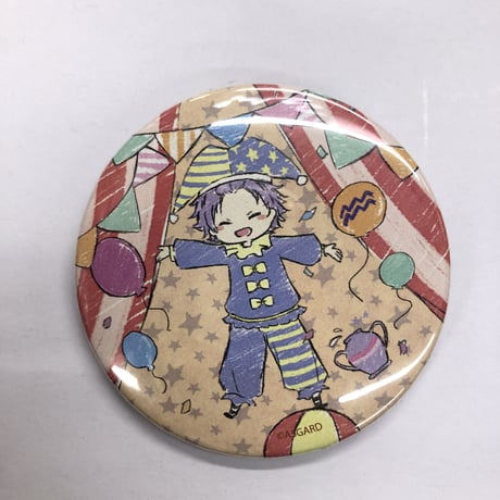 starry☆sky スタスカ　青空颯斗　缶バッジ　カフェ CATEGORY AGF2024 | はにーしょっぷ