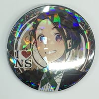 デリシャスパーティ♡プリキュア』 キュアヤムヤム 缶バッジ | K-BOOKS