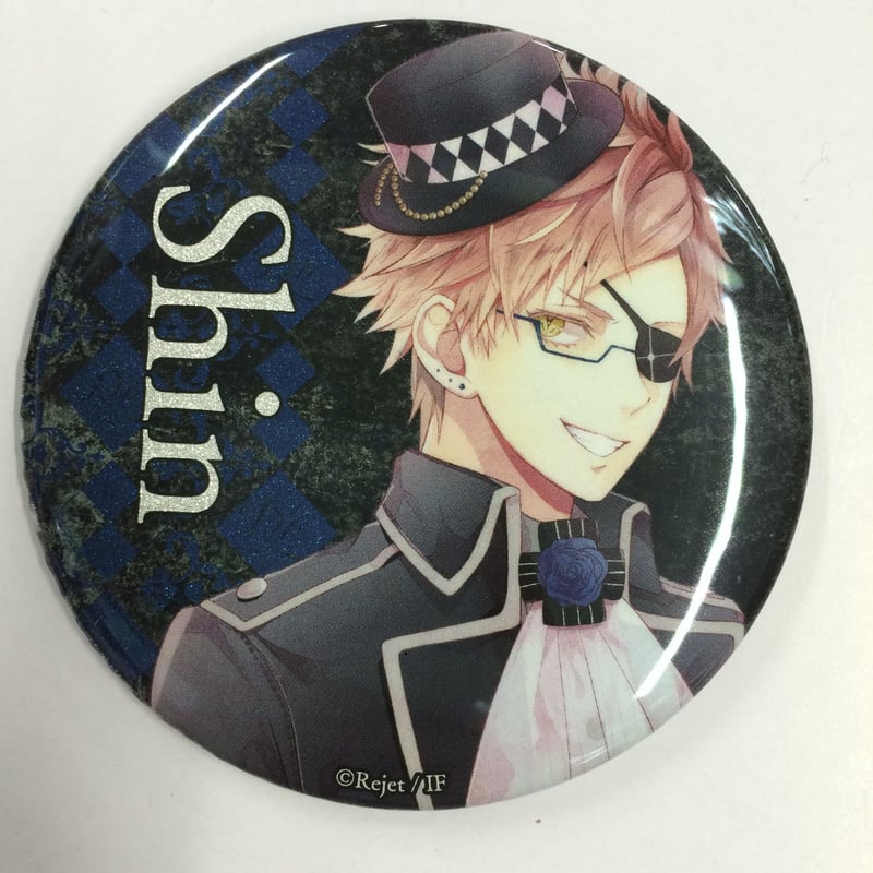 ディアラバ DIABOLIK LOVERS 月浪シン 缶バッジ DP ディアラバ DIABOLIK LOVERS 月浪シン 缶バッジ DP DIABOLIK LOVERS 月