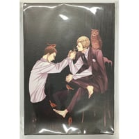 吉田ゆうこ『&.Emo comics 創刊記念』アクリルコースター