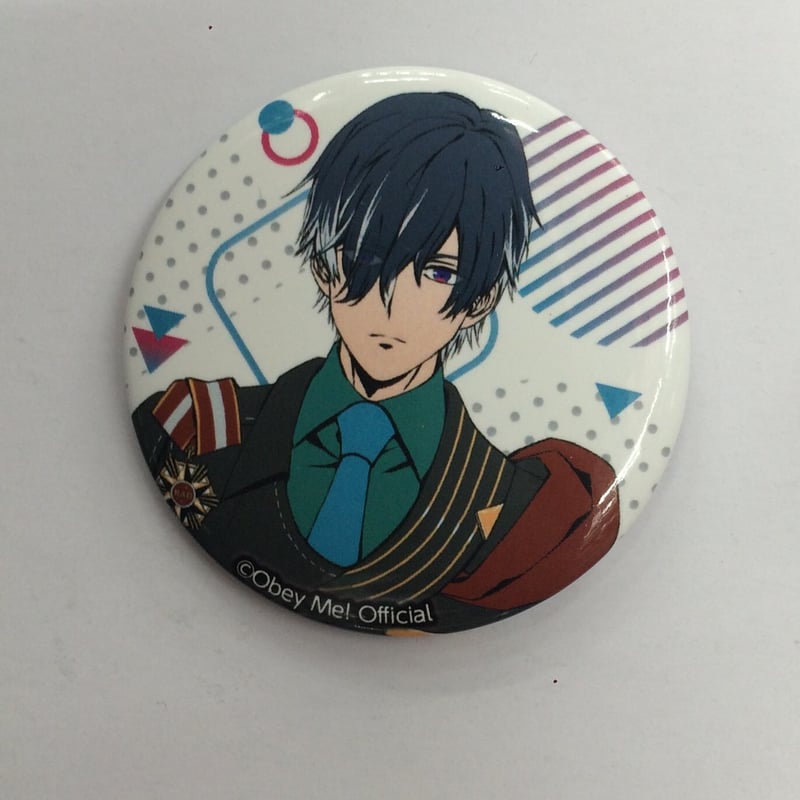 オベイミー　Obey me! ベルフェゴール　缶バッジ ObeyMe! ベルフェゴール 缶バッジ | K-BOOKS 池袋 2次元グッズ通販