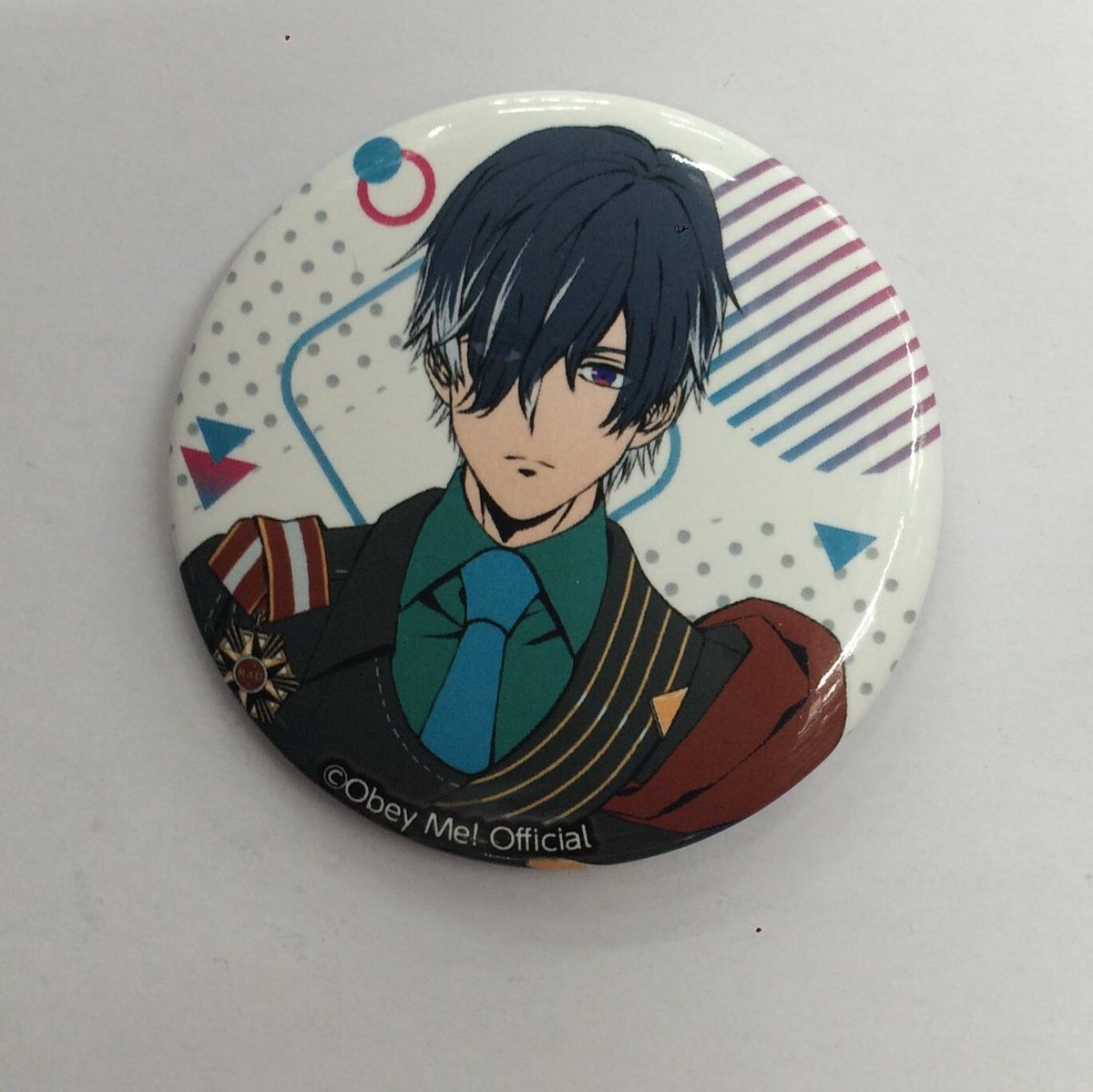 Obey me ベルフェゴール　缶バッジ ObeyMe! ベルフェゴール 缶バッジ | K-BOOKS 池袋 2次元グッズ通販