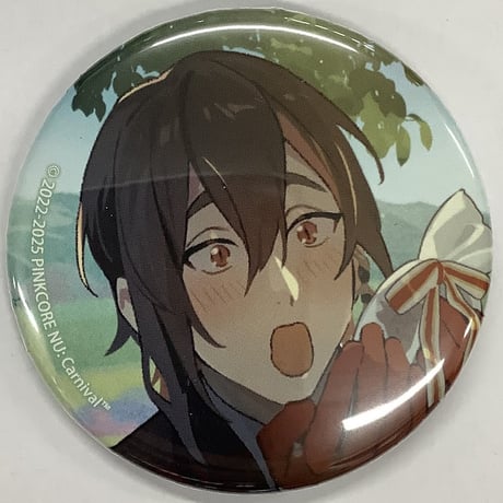 AGF gigo 池袋限定 エドモンド nu:カーニバル 缶バッジコースター