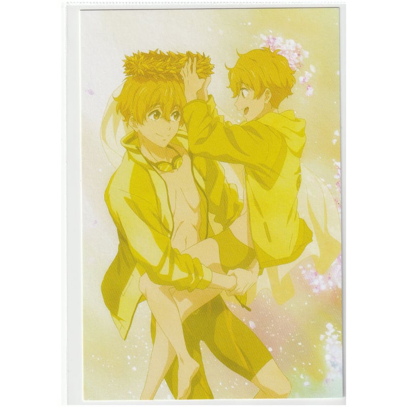 Free! 台湾　ポストカード　葉月渚 Free! 台湾ポストカード葉月渚