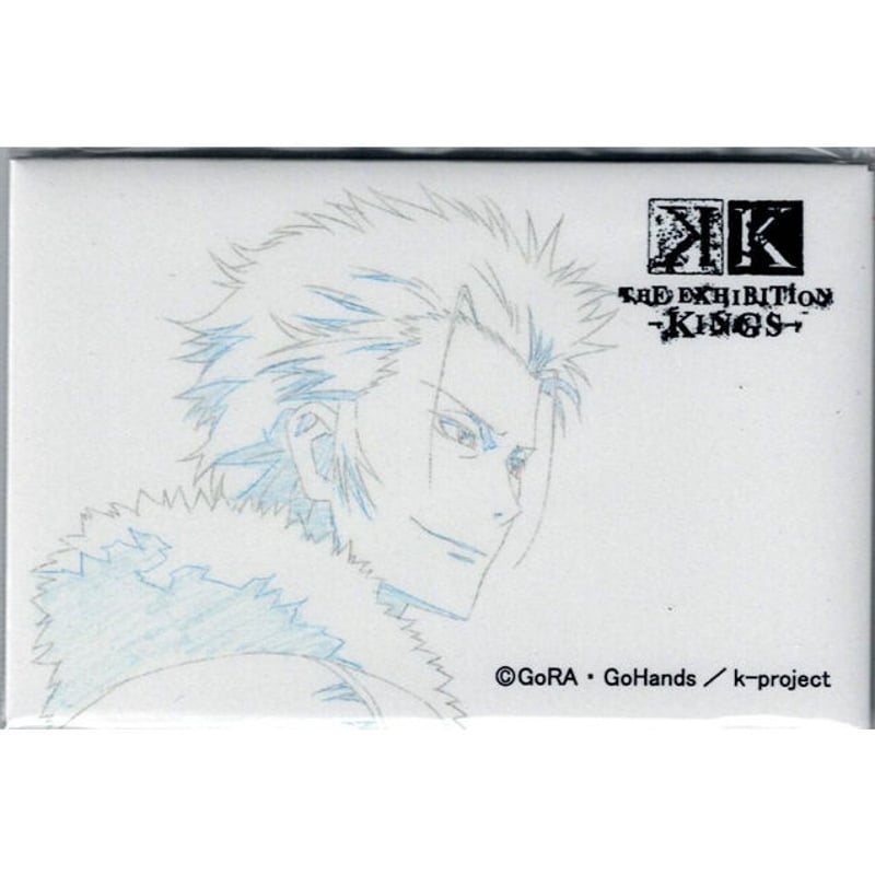 周防尊 複製原画 アニメK 周防尊 複製原画 セル画