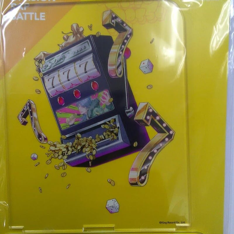 ヒプノシスマイク有栖川帝統オフィシャルアクリルスタンド ヒプノシスマイク有栖川帝統オフィシャルアクリルスタンド