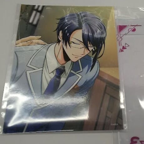 アルゴナビス εpsilonΦ 烏丸 玲司 アクリルネームバッジ εpsilonΦ LIVE