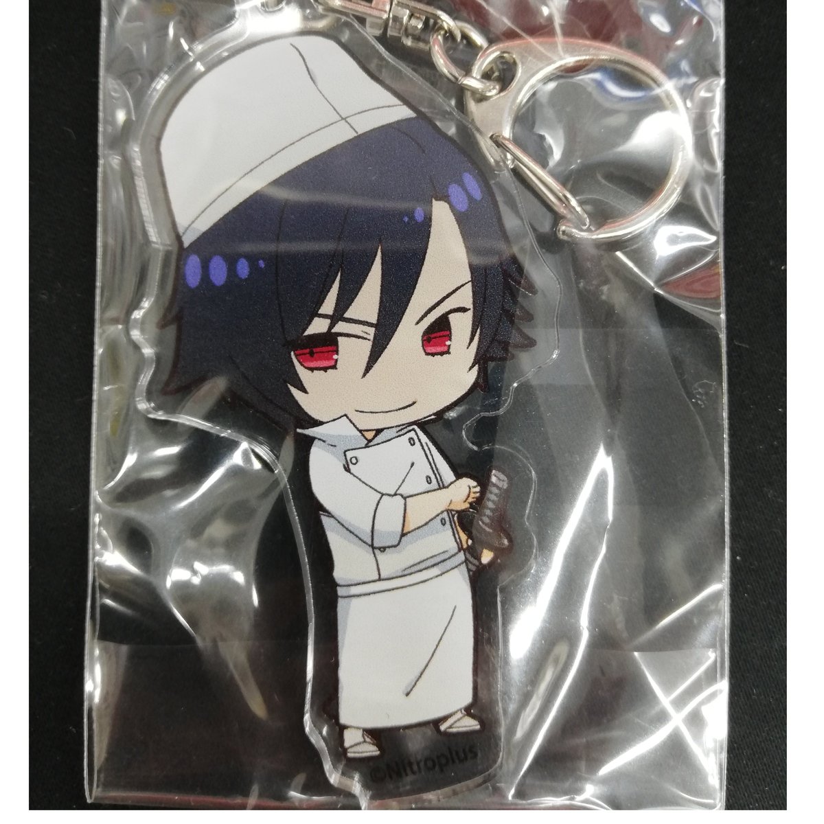 咎狗の血　缶バッジ　アクリルキーホルダー　できぬ　キラルナイト　アニカフェ 咎狗の血』 Nitro+CHiRAL×アニメイトカフェ シキ アクリル