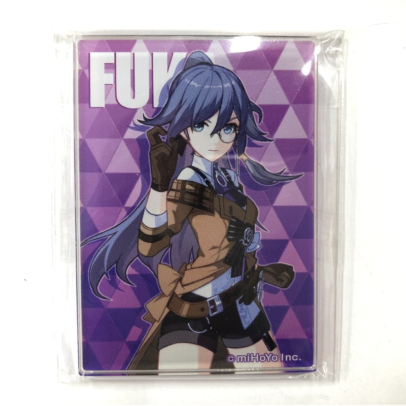 崩壊3rd アド街っぷ アクリルマグネット フカ 崩壊3rd アド街っぷ