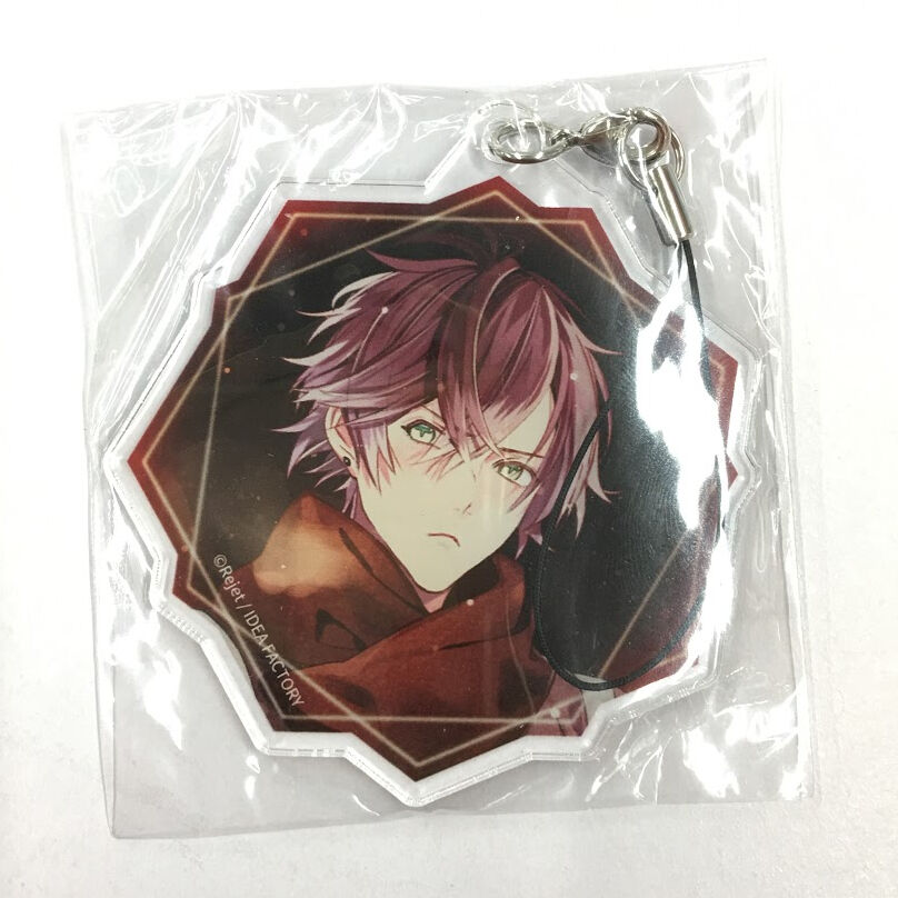 ディアラバ savon アクリルストラップ 逆巻アヤト DIABOLIK LOVERS 逆巻アヤト アクリルストラップ | K-BOOKS 池袋 2次