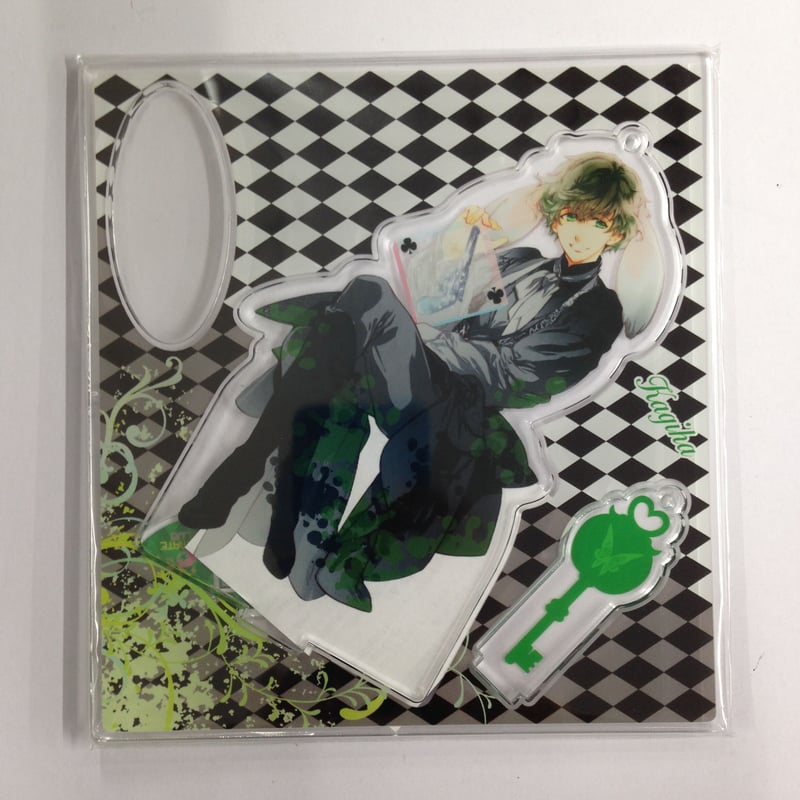 黒蝶のサイケデリカ 鉤翅 アクスタ 4点
