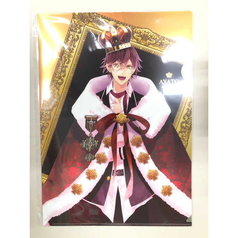 DIABOLIK LOVERS 逆巻アヤト クリアファイル | K-BOOKS 池袋 2次元グ