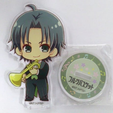 フルーツバスケット 夾 由希 透 草摩 紫呉 缶バッジ アクキー アクスタ Amazon.co.jp: フルーツバスケット フルバ アクリルスタンド アクスタ