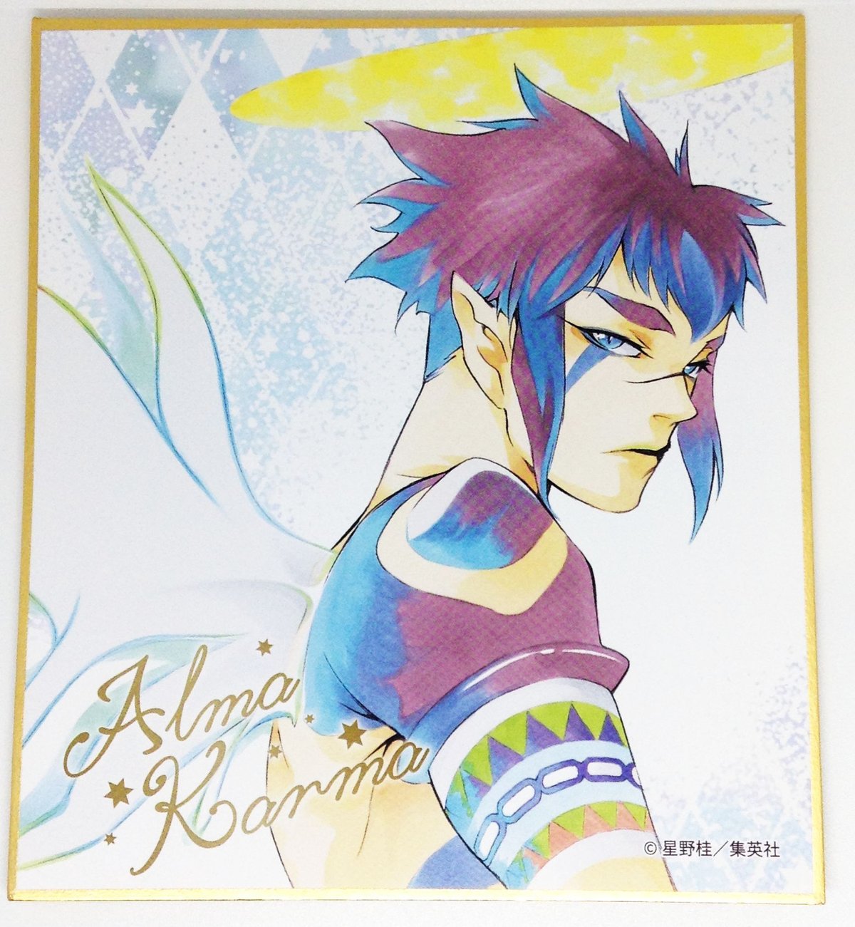 D.Gray-manアルマ・カルマミニ色紙 | K-BOOKS 池袋 2次元グッズ通販