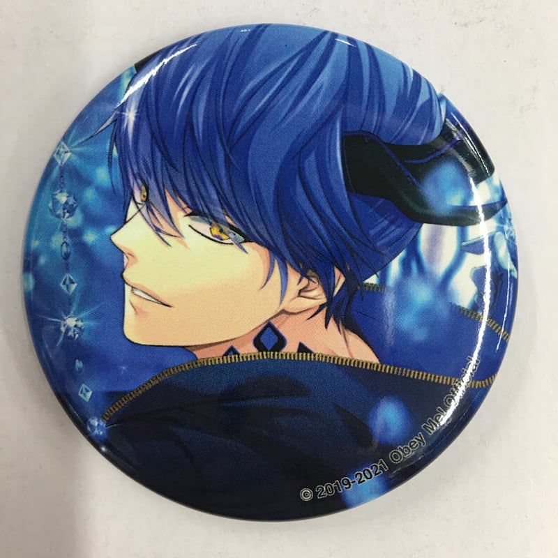 青メル 缶バッジ