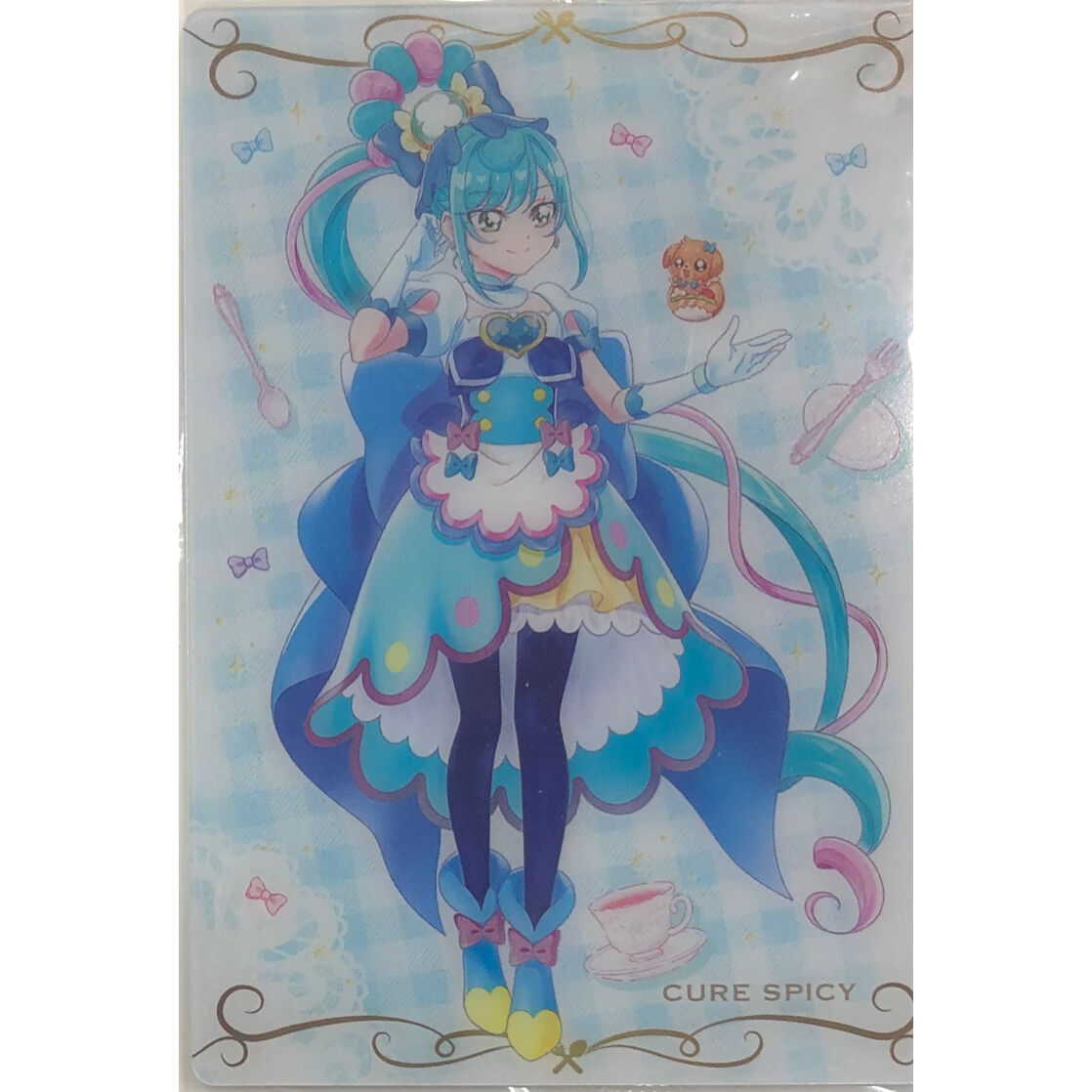 デリシャスパーティ♡プリキュア』キュアスパイシー プリキュア カード