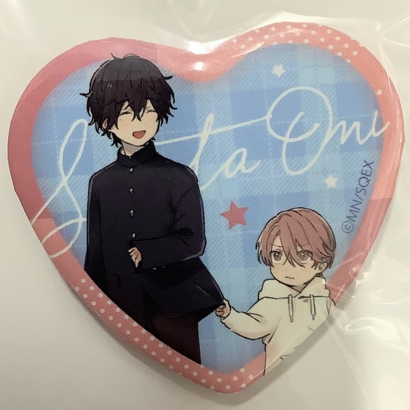 ショタおに くじ 缶バッジ アクスタ アクキー 色紙 ポストカード 悠 椿