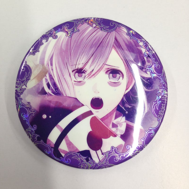 ディアラバ 缶バッジ ホロ 逆巻カナト ディアラバ 缶バッジ ホロ 逆巻カナト