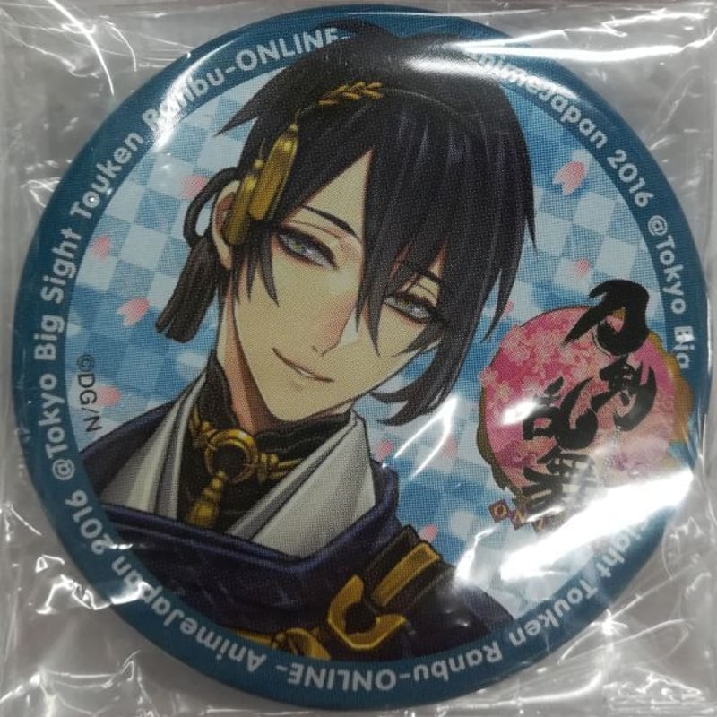 エヴァンゲリオン 新劇場版 AnimeJapan 2016 渚カヲル 缶バッジ