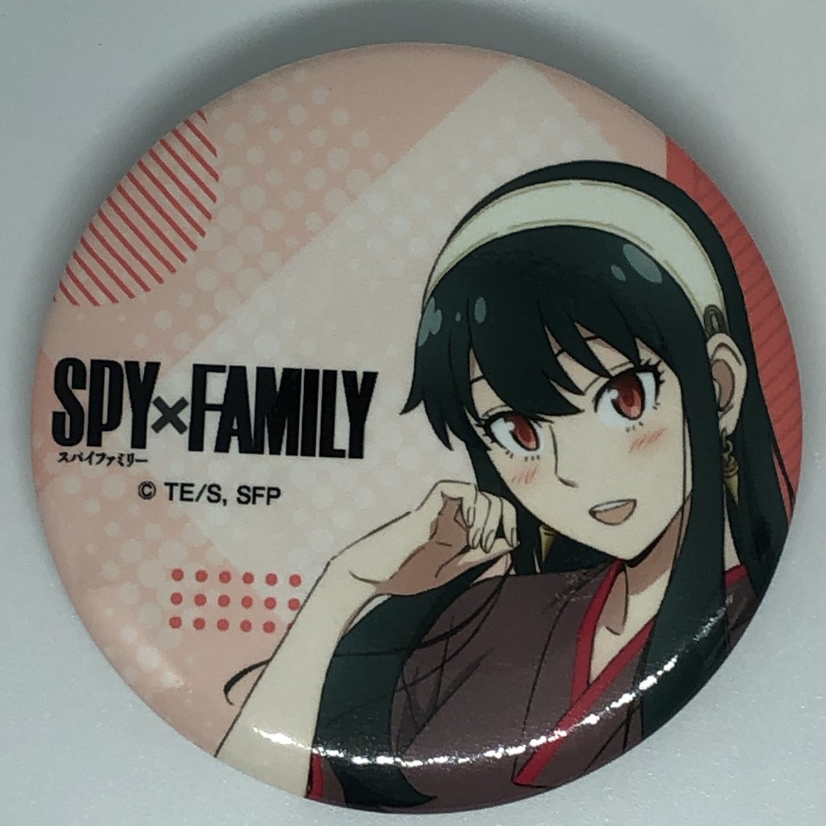 SPY×FAMILY スパイファミリー ヨル YOR FORGER 缶バッジ SPY×FAMILY トレーディング 缶バッジ ヨル・フォージャー | K-BOOKS
