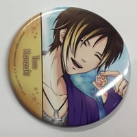 刀剣乱舞 スクエア缶バッジ 極 燭台切光忠 刀剣乱舞 燭台切光忠