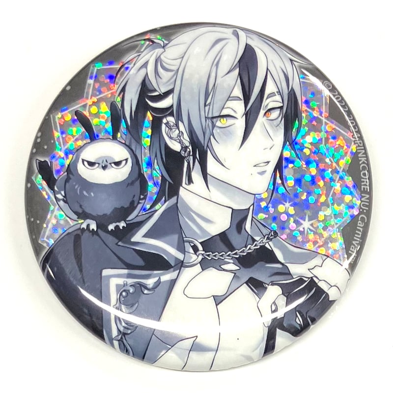 NU:カーニバル』 ホロ EYE 缶バッジ レイ 【BLグッズ】 | K-BOOKS 池