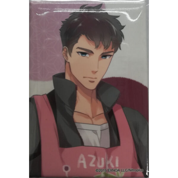 刀剣乱舞 小豆長光 内番 スクエア缶バッジ | K-BOOKS 池袋 2次元