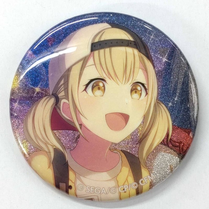 プロジェクトセカイ グリッター缶バッジ Vol.13 小豆沢こはね | K