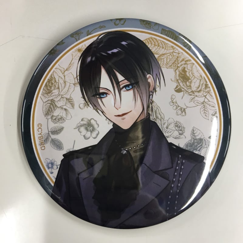 イケメン源氏伝 崇徳院顕仁 缶バッジ | K-BOOKS 池袋 2次元グッズ通販 