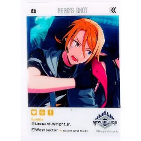 エリオスライジングヒーローズ　レオナルド・ライト・Jr　　EMOCA