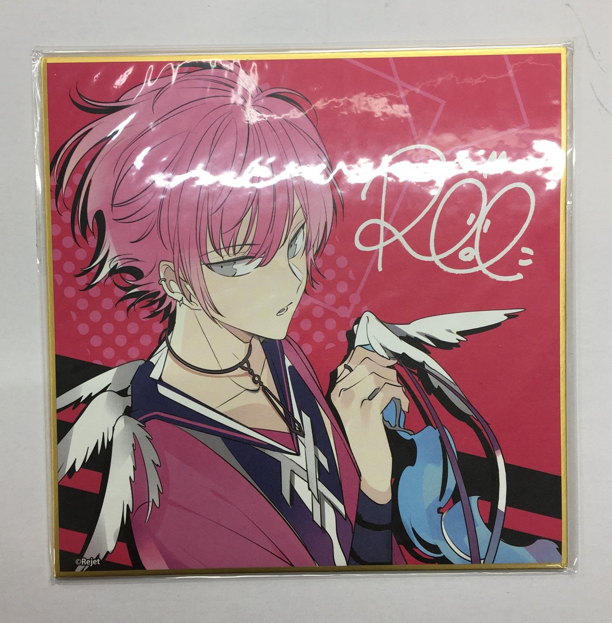 ディアヴォーカリスト レオード 色紙 | K-BOOKS 池袋 2次元グッズ通販