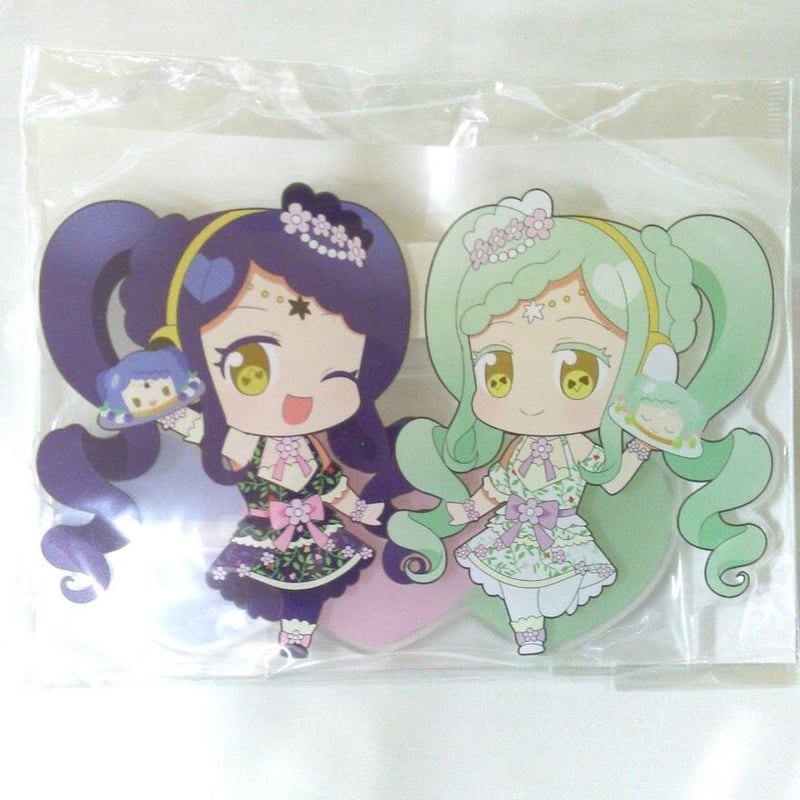 ザ・ハピプリベストテン　ファララ　ガァララ　バースデー　アクスタ　プリパラ ザ・ハピプリベストテン ファララ ガァララ バースデー アクスタ