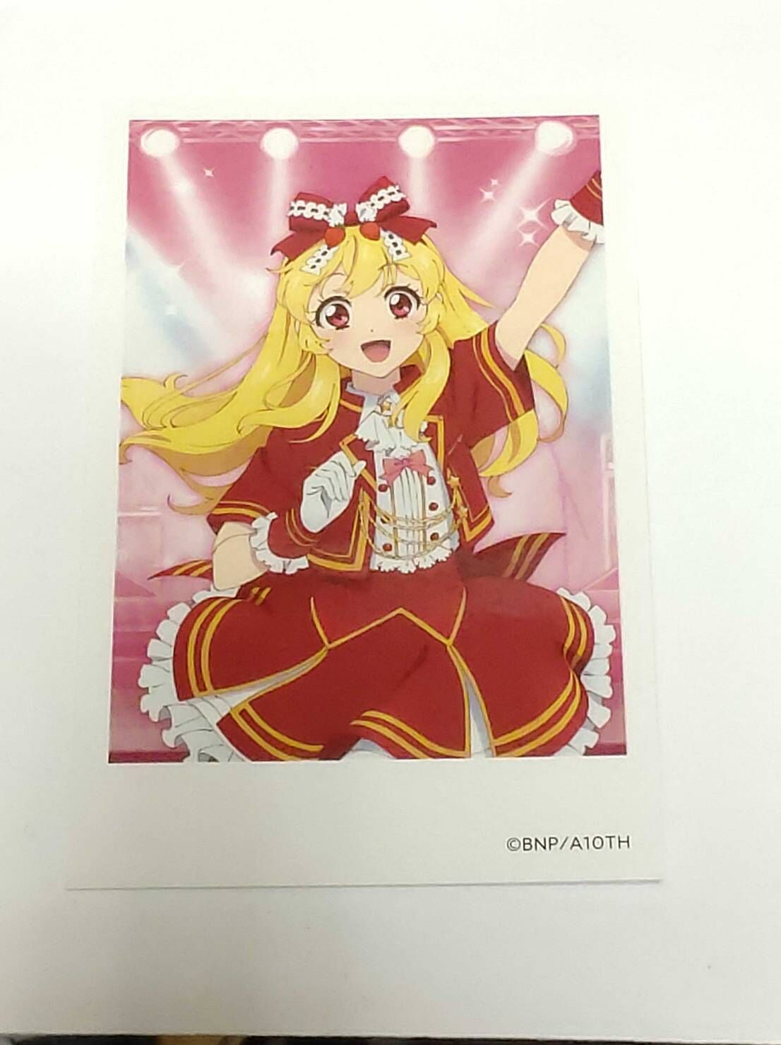 アイカツ いちご ポラショット ドリコラ