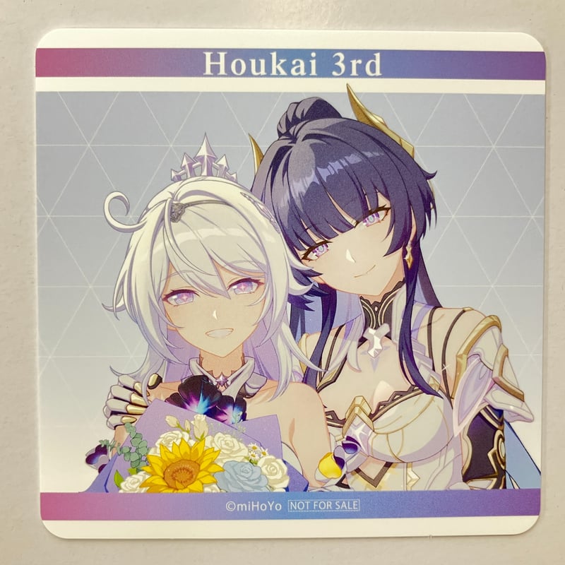 崩壊3rd コラボ　キーホルダー　缶バッジ　セット　キアナ　芽衣 崩壊3rd コラボ キーホルダー 缶バッジ セット キアナ 芽衣 崩壊3rd