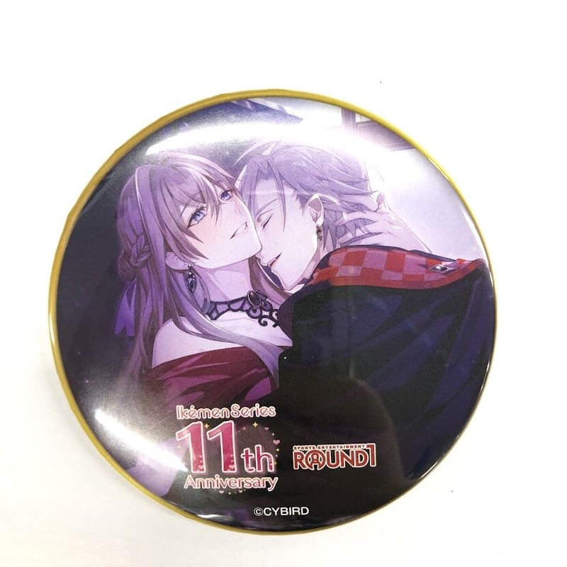 イケメンヴィラン ウィリアム 缶バッジ | K-BOOKS 池袋 2次元